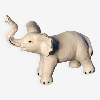 Ceramic elephant