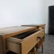 Pair of bedside tables from the 1940s Reconstruction period.