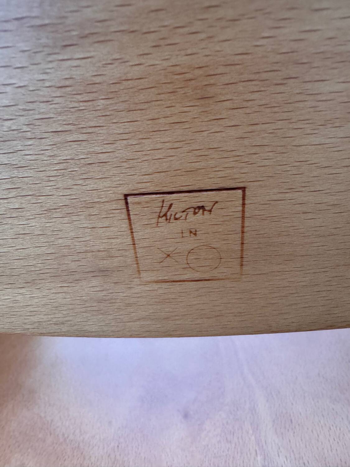 Matthew Hilton armchair - XO edition