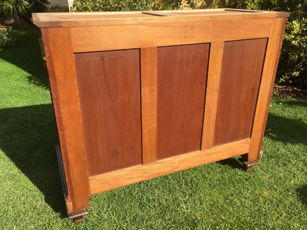 Commodity in Restaurant Style Marquetry - 19th century