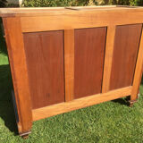Commode en marqueterie de style restauration - XIXe