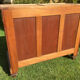 Commode en marqueterie de style restauration - XIXe