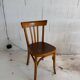6 Bistro Chairs 1950s Baumann Style 1950s
