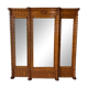 Armoire à glace 3 portes style faux bambou époque 19e siècle