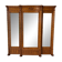 Armoire à glace 3 portes style faux bambou époque 19e siècle