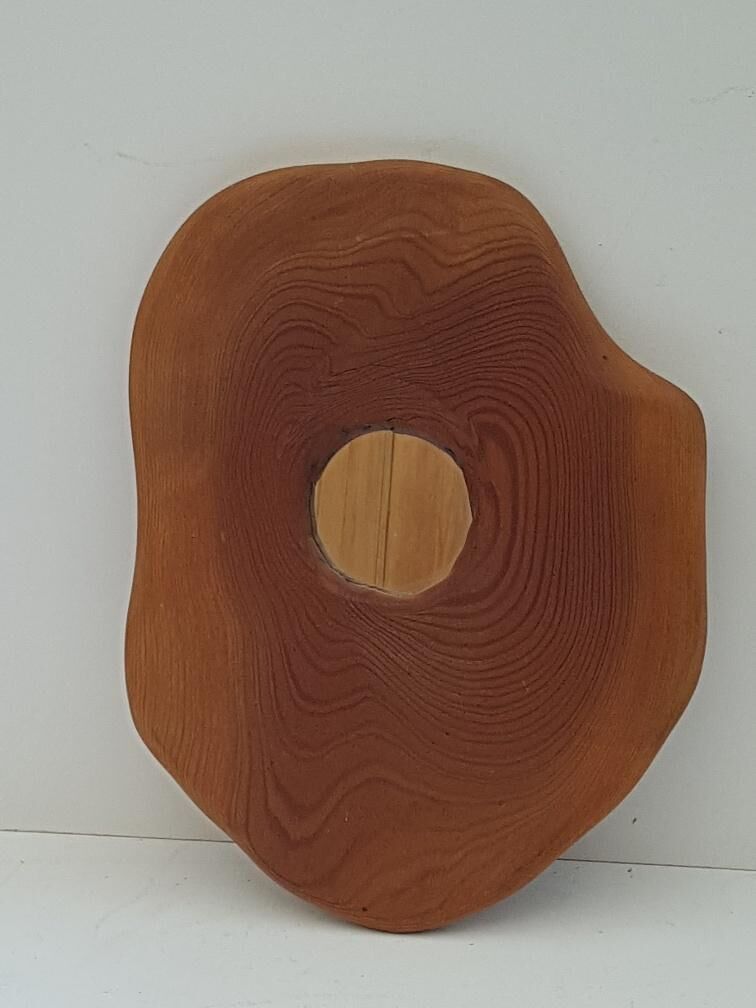 Mirror wood form free 50 years 28x38cm