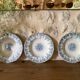Deep plates KG Luneville model Neva in ironstone