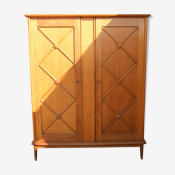 Vintage oak cabinet 1950