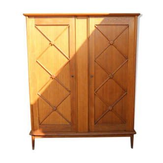 Armoire vintage en chêne 1950