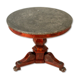 Pedestal table period Restoration In Mahogany