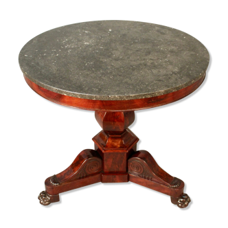 Pedestal table period Restoration In Mahogany
