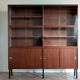 Buffet vitrine bibliothèque 60'