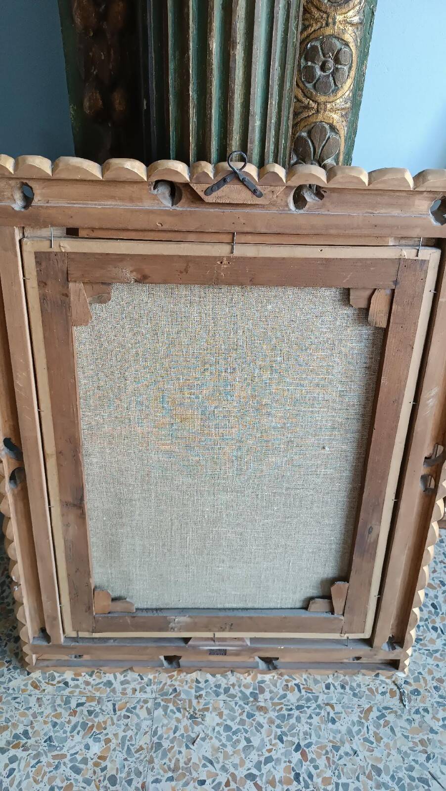 Antique painting portrait of a military gentleman, Arturo FALDI (Florence 1856-1911)