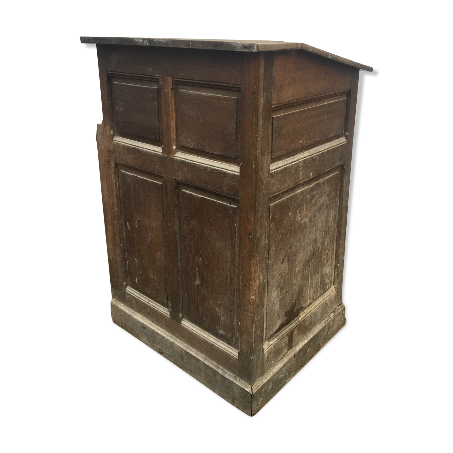 Former wooden store counter - craft furniture