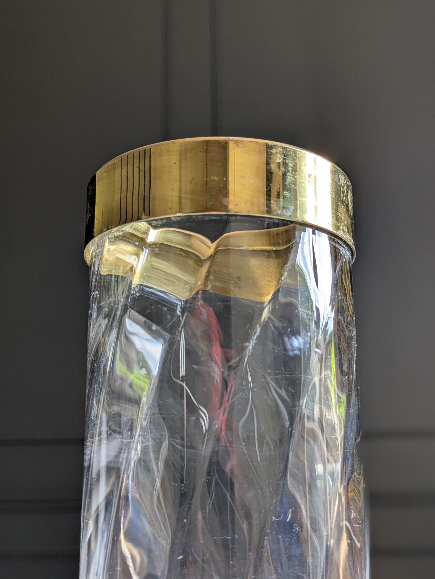Vintage vase ''Lancel''