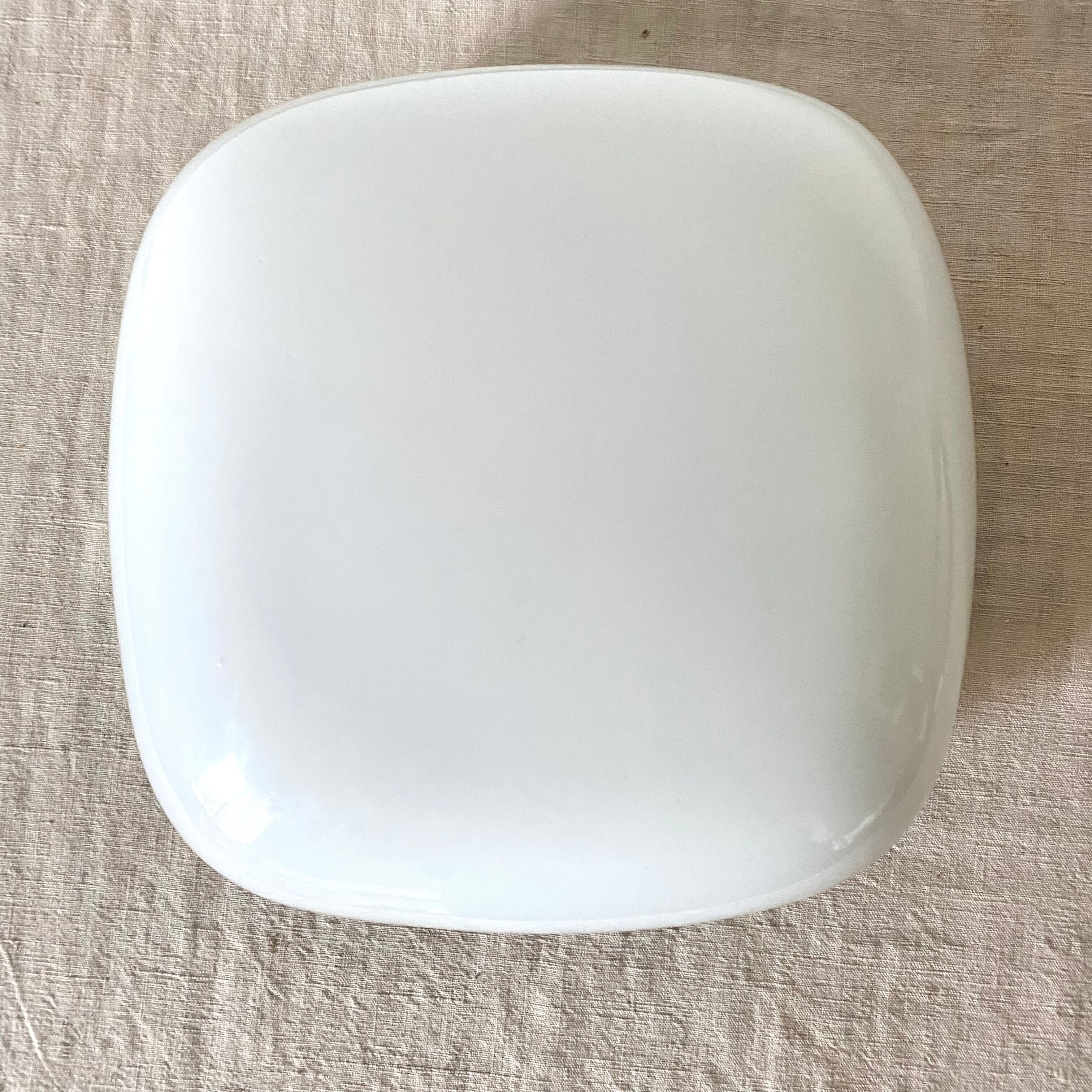 Vintage opaline ceiling lamp