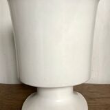 Vintage ceramic pot cover