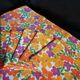 Lot de nappe et 6 serviettes de table vintage