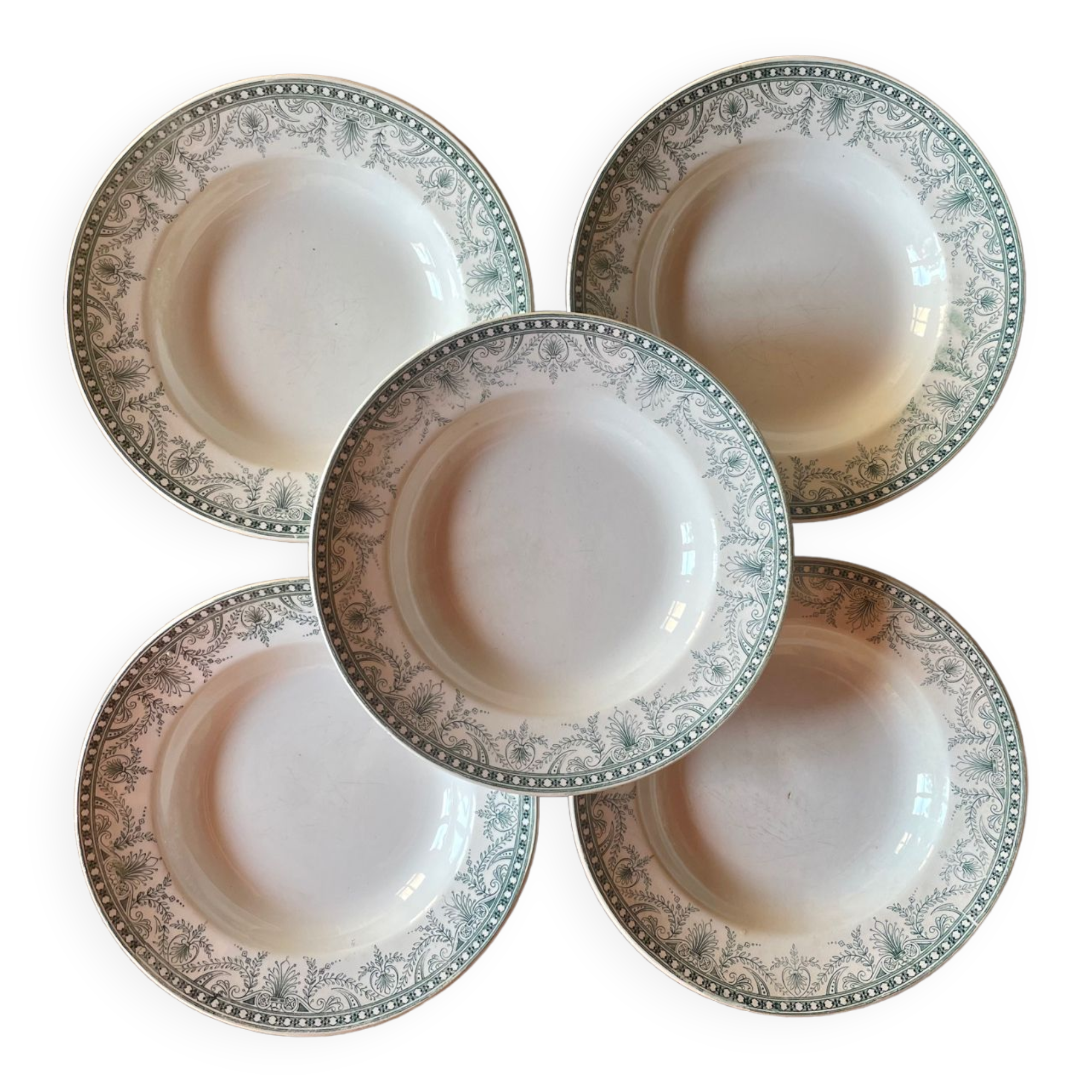 Wilbur Iron Earth Plates