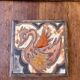 Glazed ceramic trivet