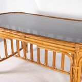 Rattan dining room