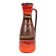 Fat lava vase Carstens west germany red orange drip glaze 6013-30