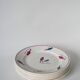 Set of 6 flat plates Givors model Perce-Neige 1950