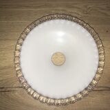 2 opalines for hanging lamp
