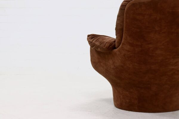 Fauteuil modèle Karaté par Michel Cadestin pour Airborne France années 1970