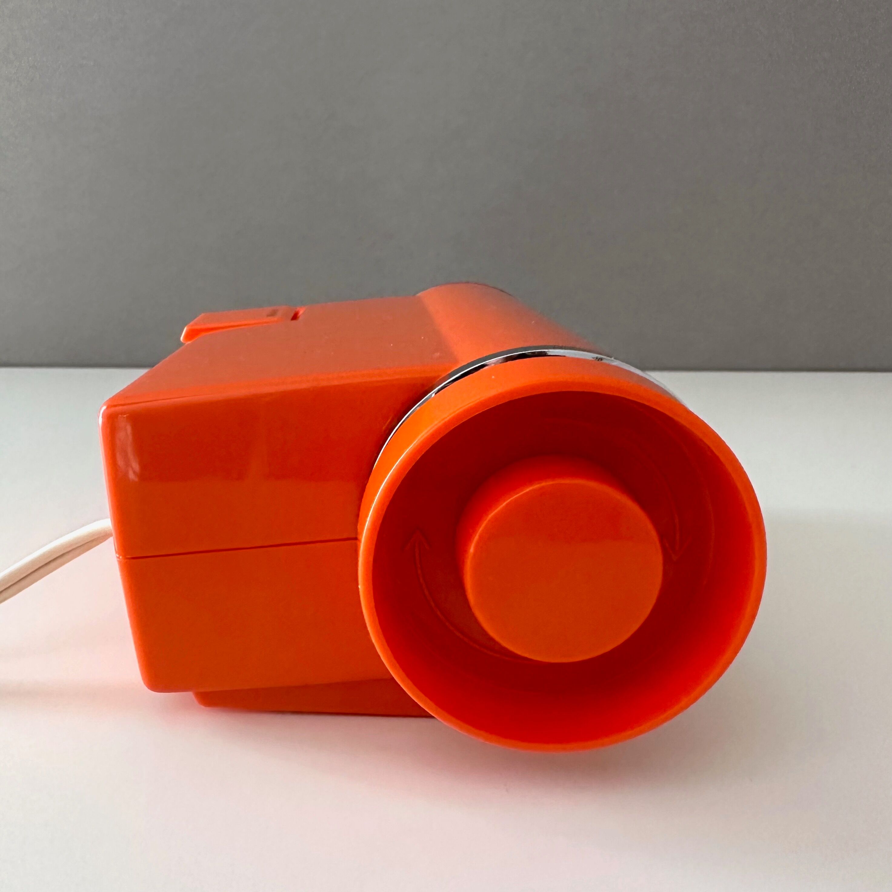 Sankyo 401 réveil orange années 70