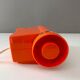 Sankyo 401 réveil orange années 70