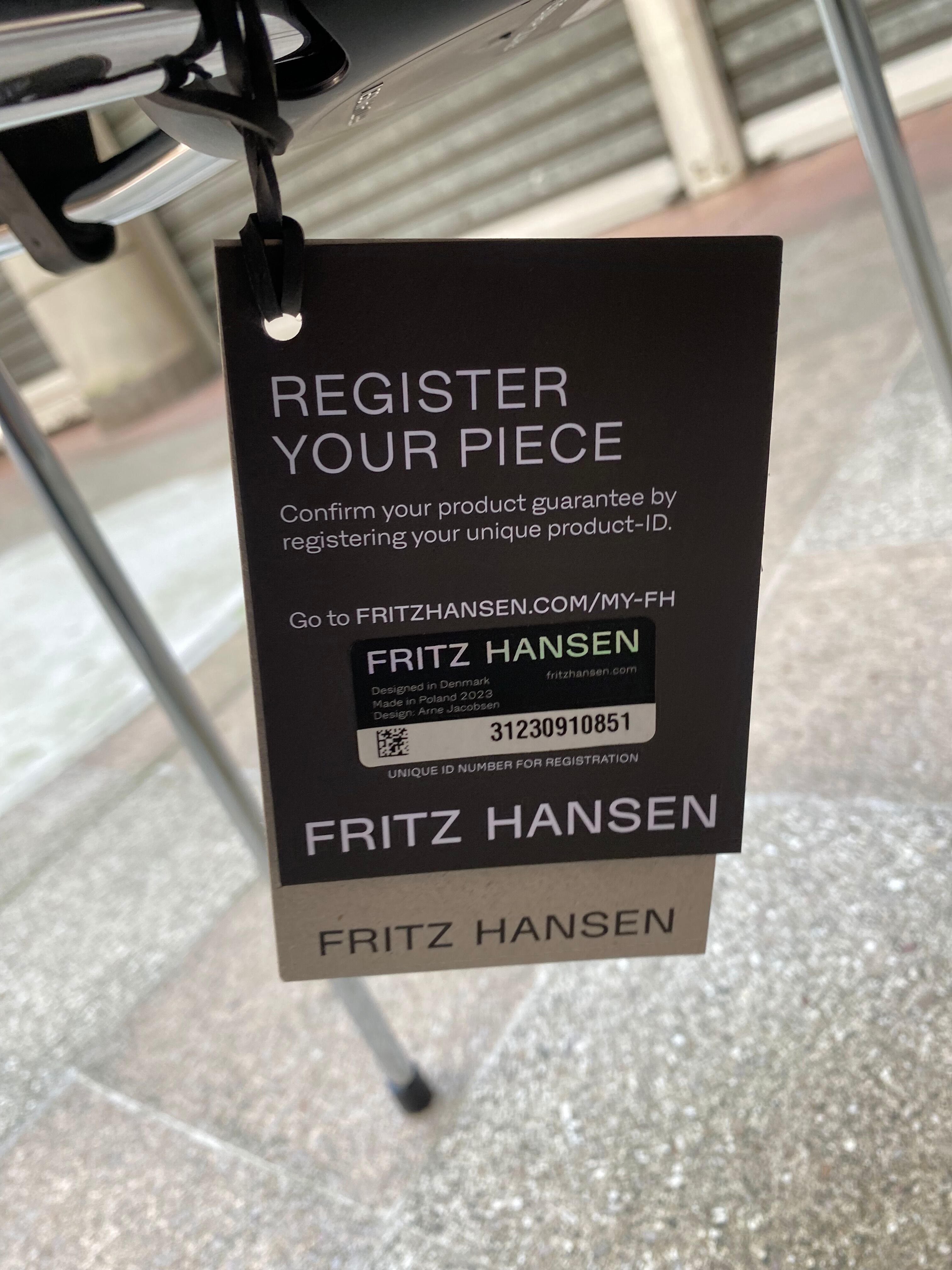 Murano glass vase - 90s