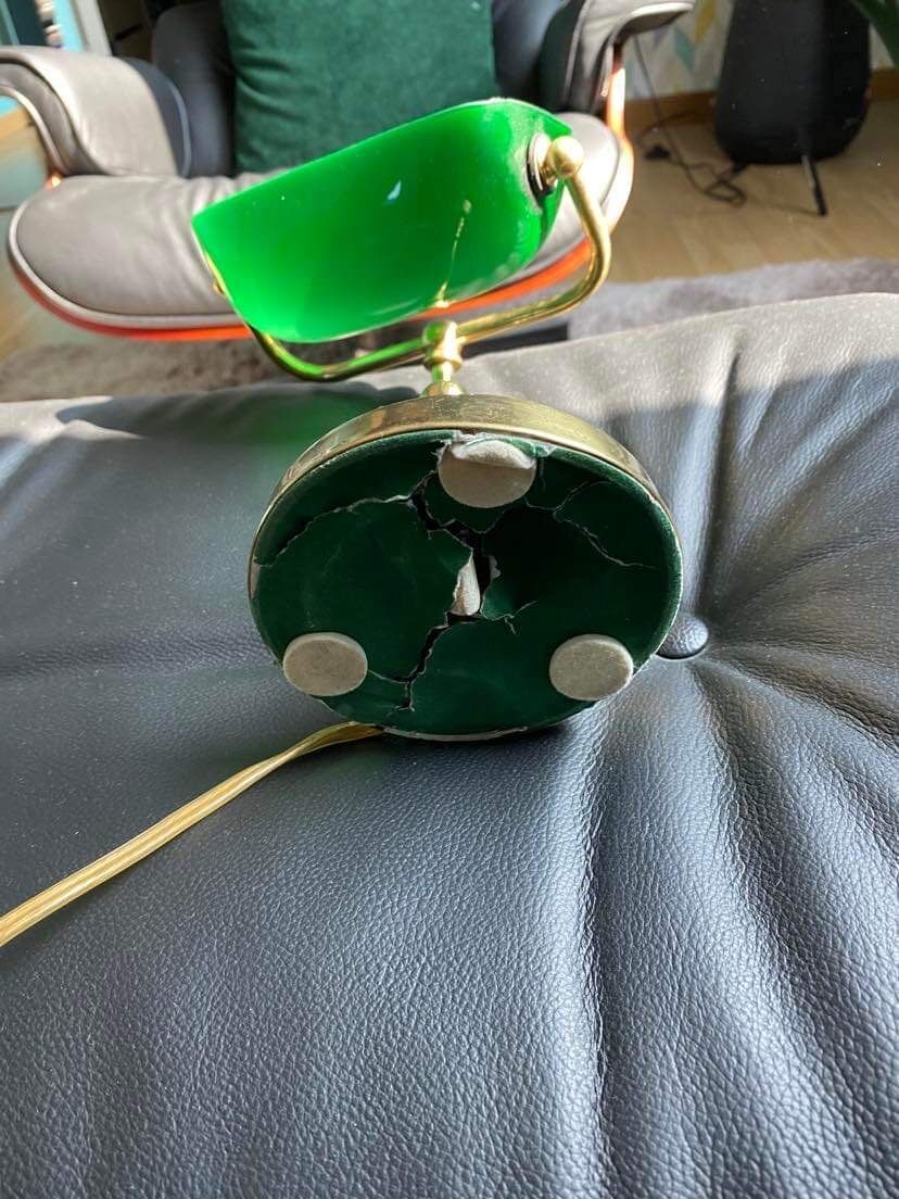 Banker's or notary's lamp