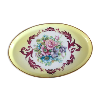 Old porcelain dish of Limoges