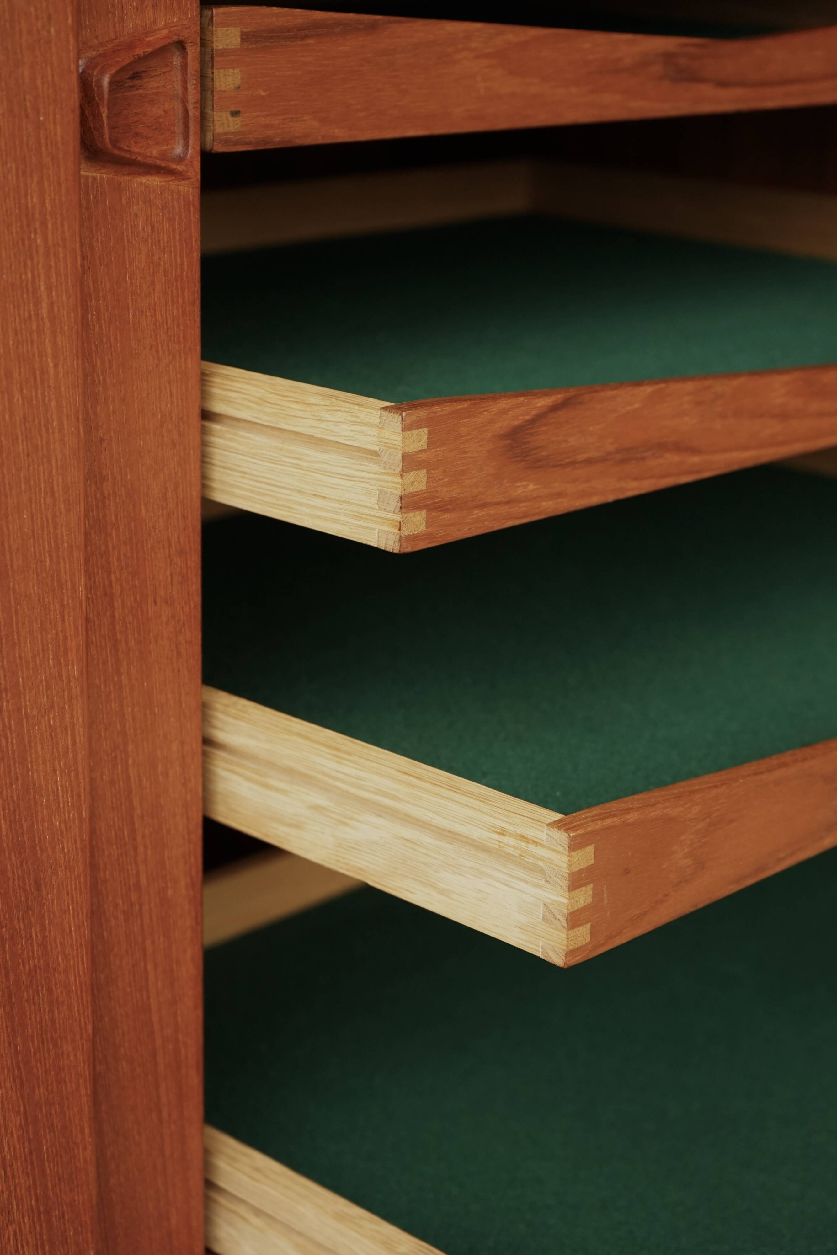 Sideboard by Henry Rosengren Hansen for Brande Møbelindustri, Denmark, 1960