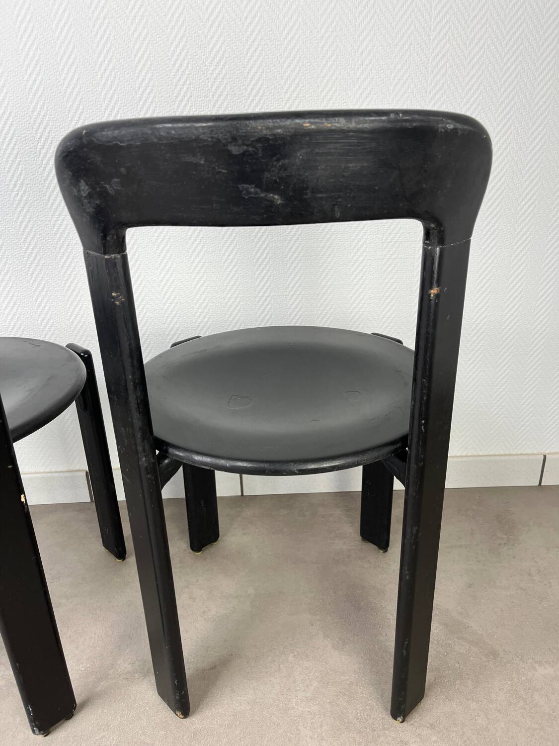 4 Bruno Rey 3300 chairs for Dietiker