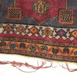 L'âme d'Anatolie : Tapis Tribal Violet Aubergine