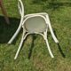 Vintage bistro chair