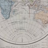 Ancient world map