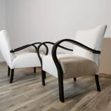Fauteuils Art Déco, Set de 2