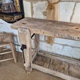 Old workbench