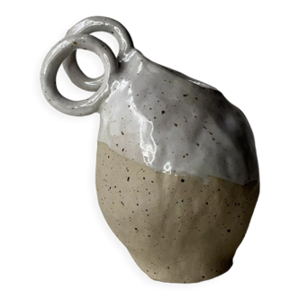 Handmade double handle soliflore, Tram Gomsu