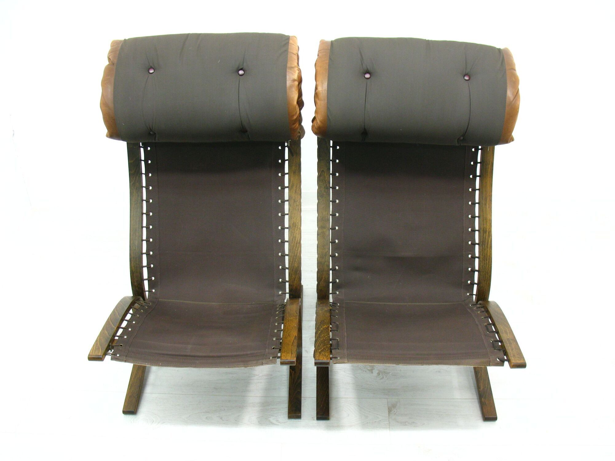 Siesta Lounge Chair by Ingmar Relling for Westnofa, Set of 3