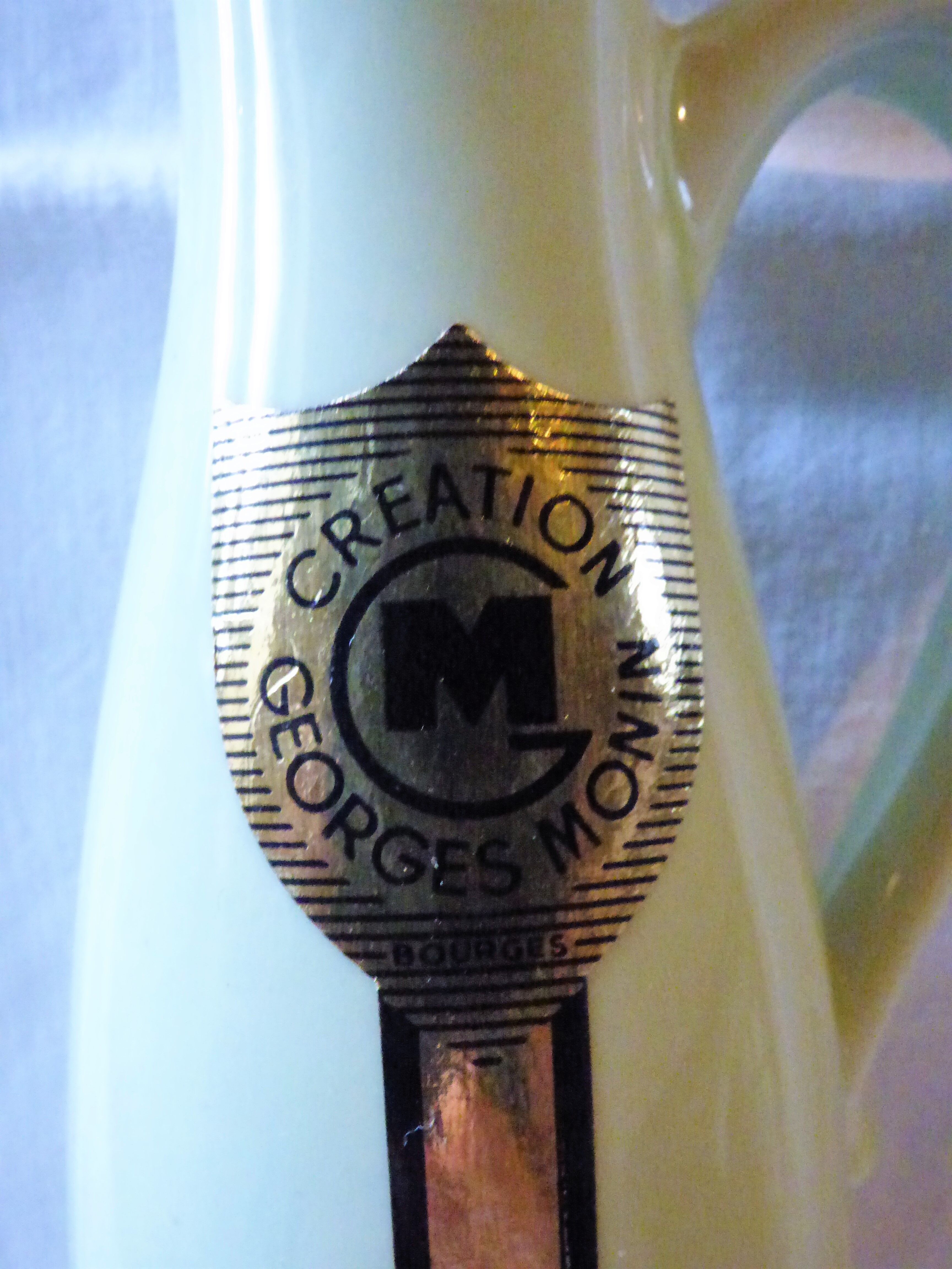 Georges Monin earthenware jug