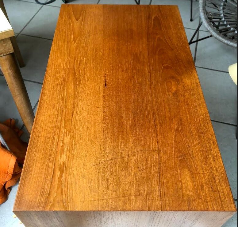 Scandinavian teak furniture Poul Cadovius, Cado 1960