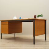 Ash desk, Danish design, 1970s, manufacture: System B8 Møbler