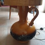 Ceramic floor lamp 70s