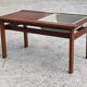 Vintage Scandinavian teak planter coffee table – 1960s