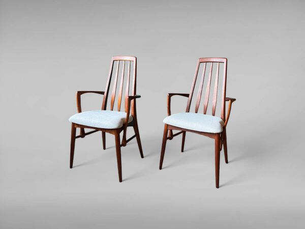 Dining Chairs by Niels Koefoed for Koefoeds Hornslet, Set of 4