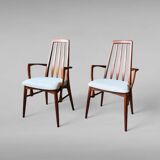 Dining Armchairs By Niels Koefoed For Koefoeds Hornslet, Set Of 4